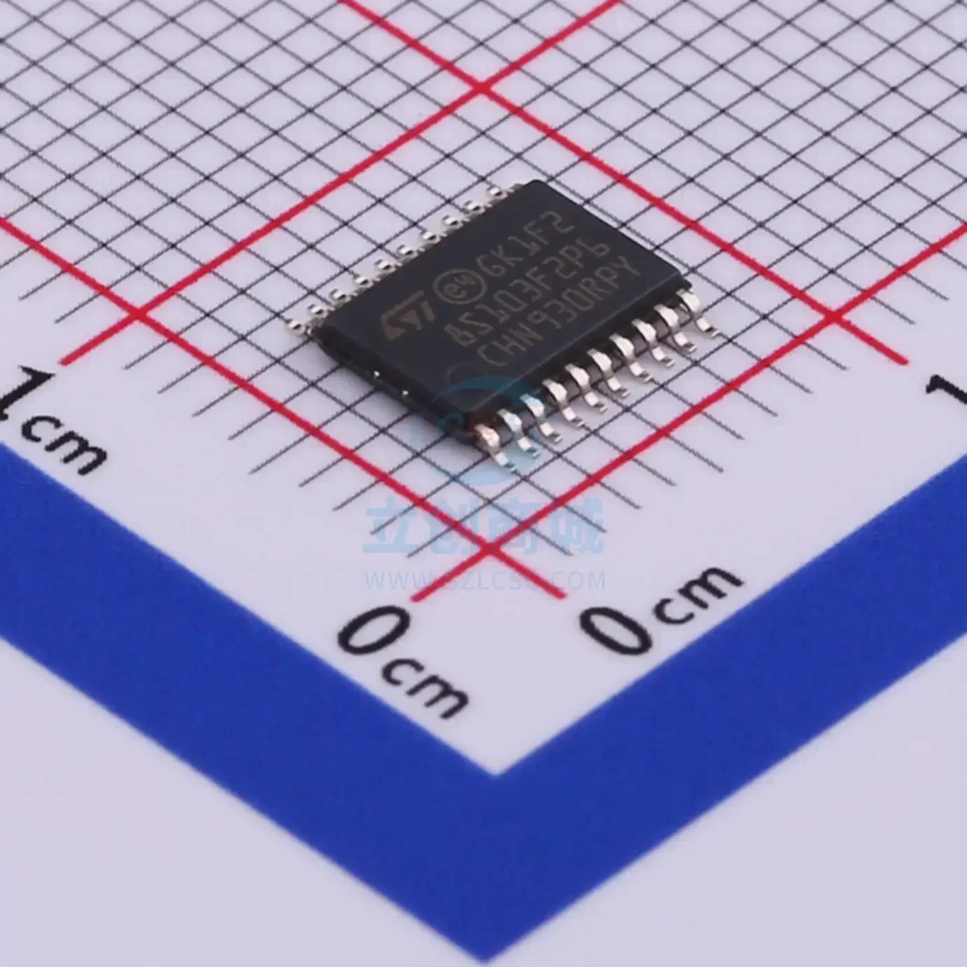 

10 шт./лот STM8S103F2P6TR TSSOP-20 новые и оригинальные