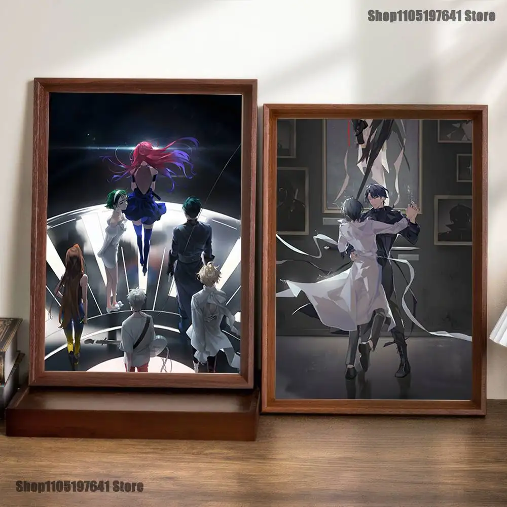 

Korean Alien Stage Ivan Till Poster Prints Wall Art Picture Painting Gift Living Room Restaurant Bar Large Dec Sticker