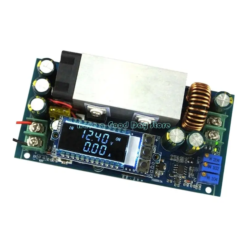 462D 20A Reduce Voltages Regulator Module Adjustable Output 12V 24V Voltages Convert for Solar Charging