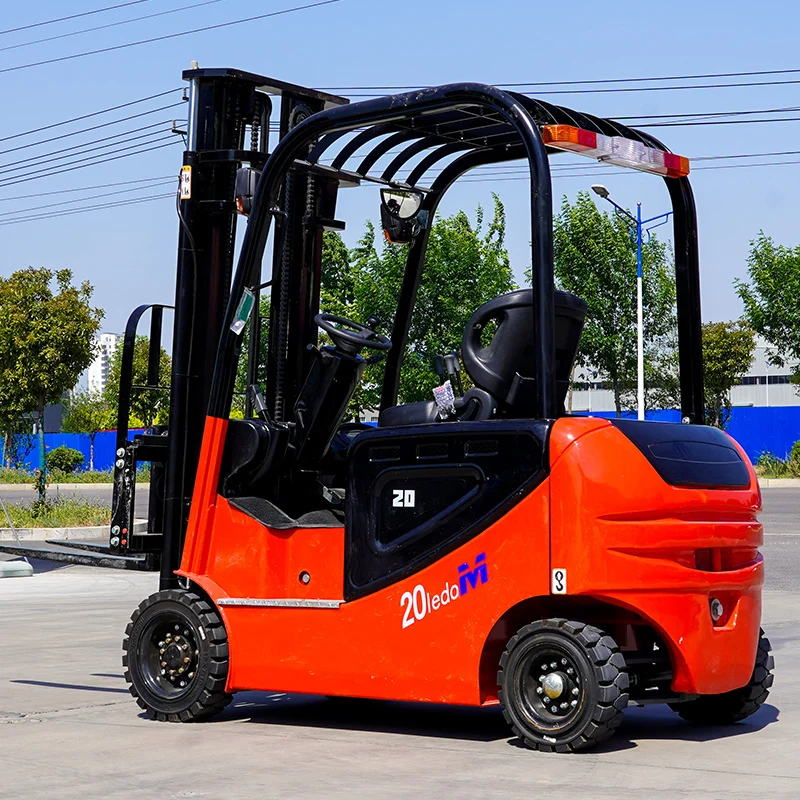 High quality mini forklift 1Ton 2Ton multi purpose forklift electric hot sale forklifts for sale Farm Home Use