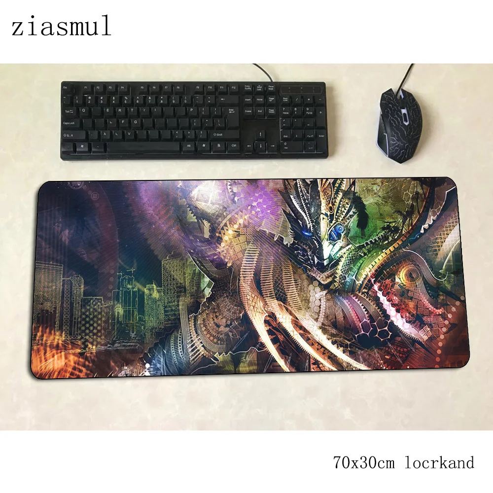 Creature Mouse Pad Mats 3d Computer Mouse Mat 80x40cm Gaming Accessories Wrist Rest Mousepad Keyboard Games Pc Gamer