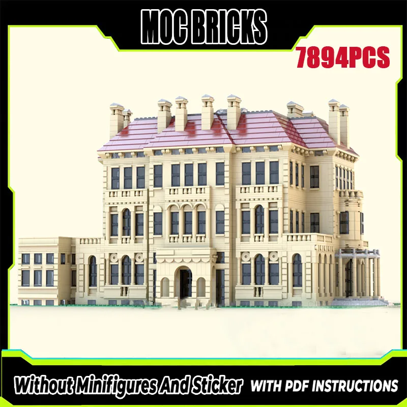 

New MOC building block model The Breakers modular building block children's toy gift DIY assembly set