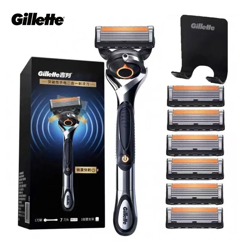gillette fusion mit vibration Gillette Fusion 5 Proglide Power Razor - Send gift to Bangladesh main image 0