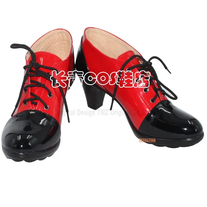 

Black Butler Grell Sutcliff Red Characters Anime Costume Prop Cosplay Shoes Boots