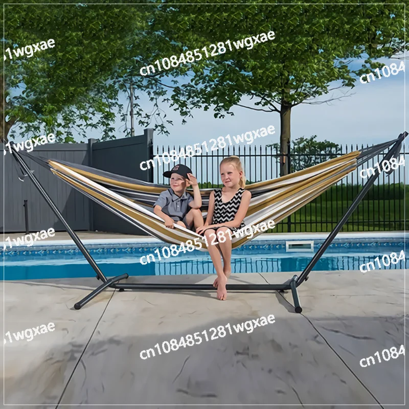 Portable Hammock Camping Thickened Rocking Chair Outdoor Rocking Chair Without Hammock Bracket