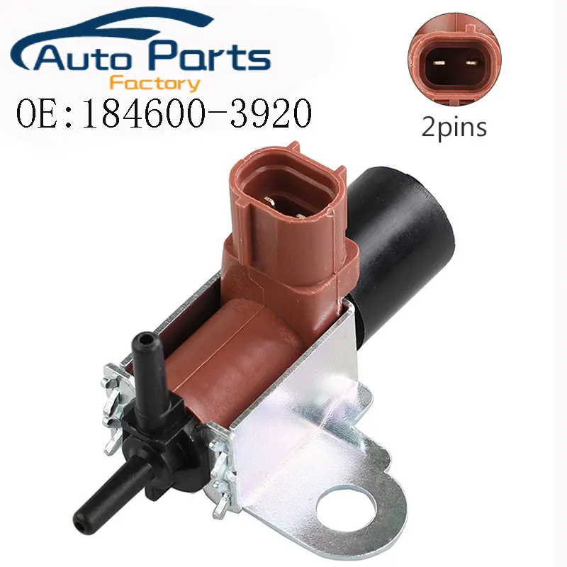 

New High Quality Valve Vacuum Solenoud Valve For Honda 184600-3920 1846003920