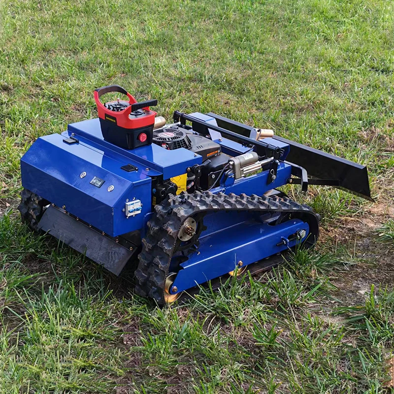 Grass Cutter Garden Use Remote Control Lawn Mower Powerful Petrol Home 50cm 12 CE DIY 24V 4 Stroke Engine