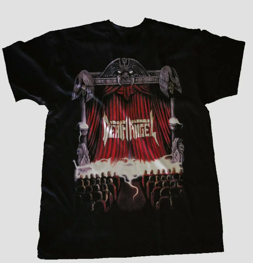 

DEATH ANGEL - Act III - American Black Shirt All size Unisex NG2009