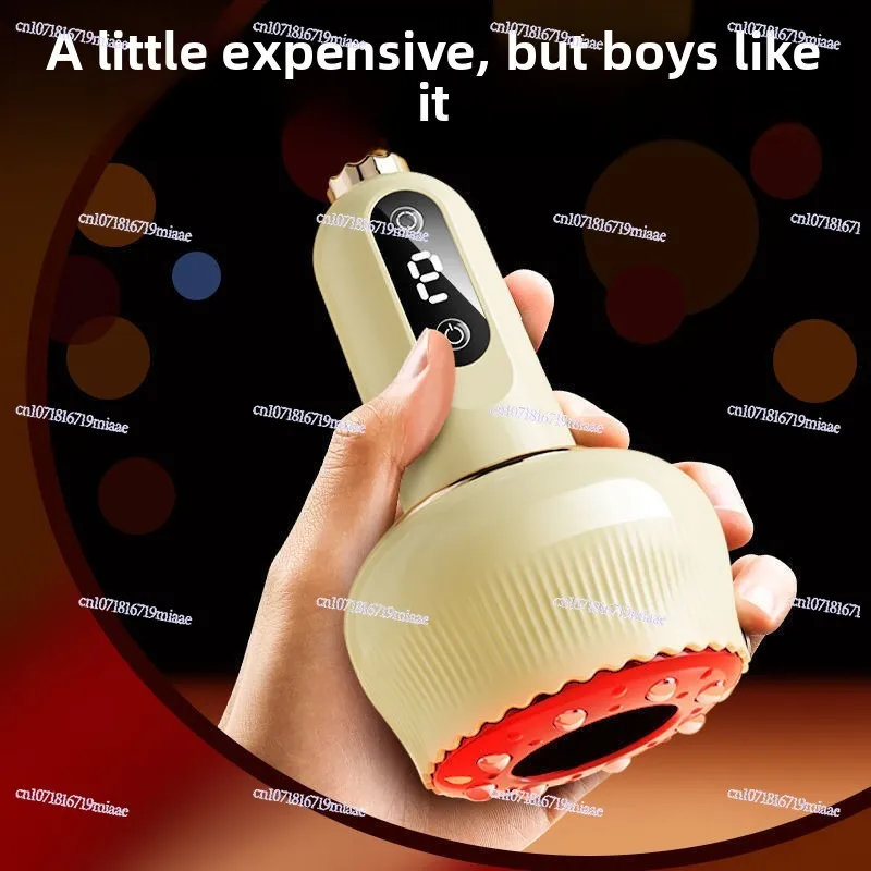 Boyfriend for Boys' Birthday, Electric Scraping Machine