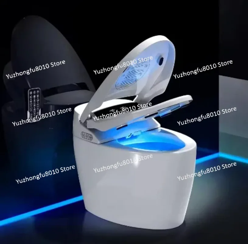 Automatic Remote Control Smart Toilet Economical Foot Sensor WC Toilet