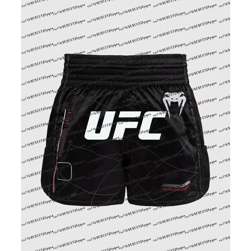 

2026 UFC New Boxing Fighting Shorts Men Women Breathable Quick Drying Oversized Training Shorts Street Fashion Cool Sport Shorts