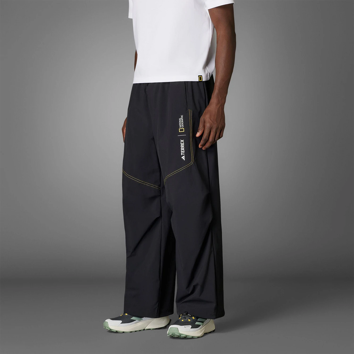 

Adidas Official Authentic Men's NG A.R WVN PNT Woven Sports Pants KA3278