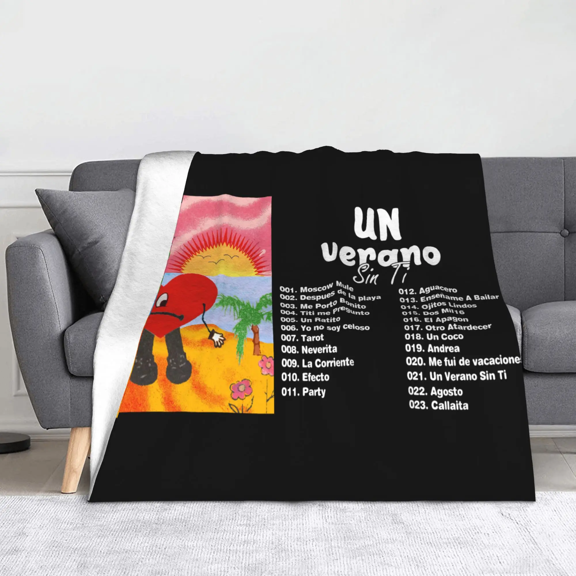 Bad Bunny Blankets … - image