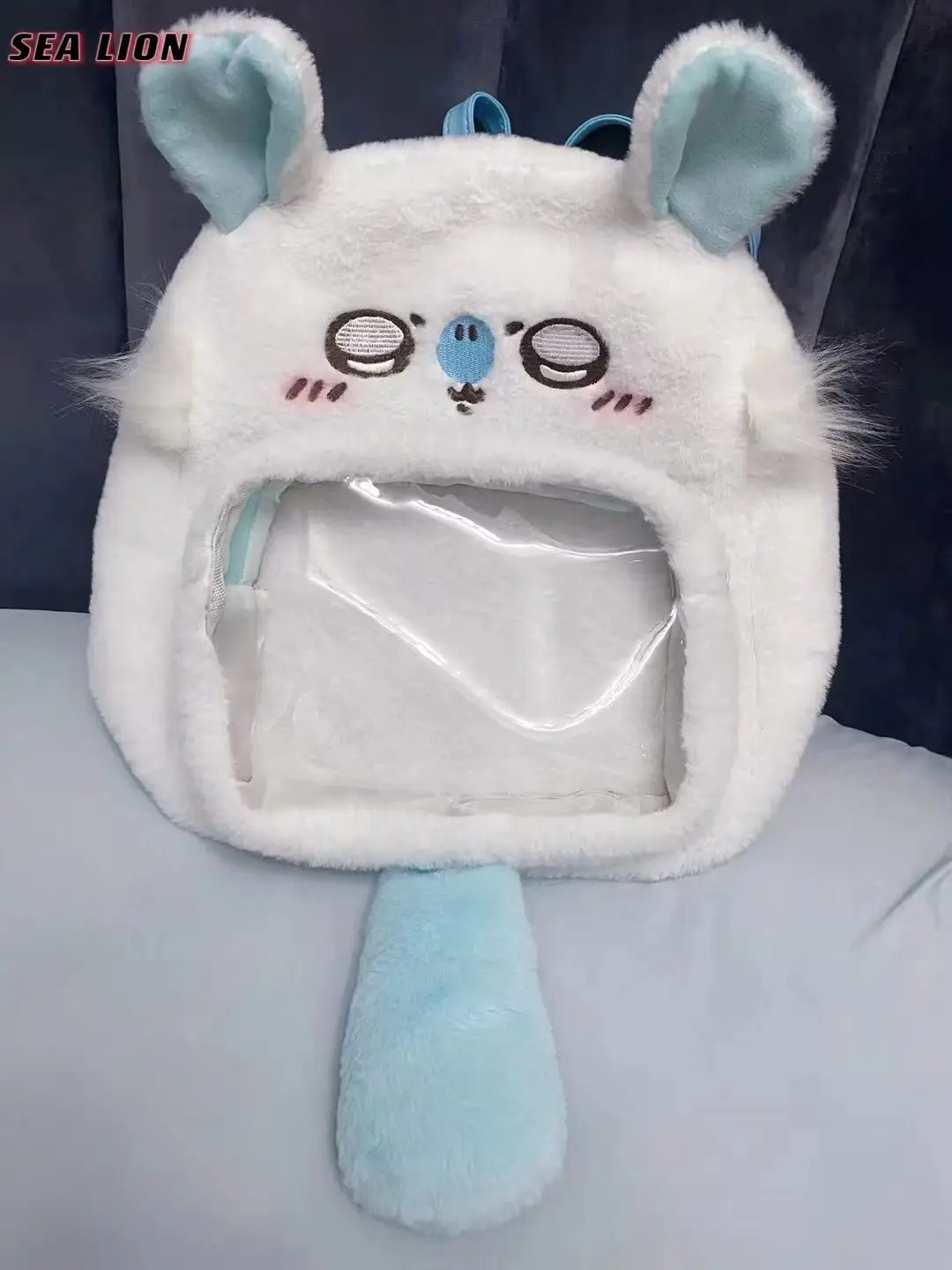 حقيبة ظهر قطيفة شيكاواس كرتونية يابانية ، حقيبة أنيمي يتا كاواي ، حقيبة مدرسية للطلاب ، حقيبة كتف للفتيات ، حقيبة تنكرية ، Y2k ، جديدة