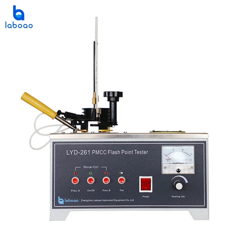 LYD-261 Closed Cup Flash Point Tester machine for Petroleum Products Detection flash point tester price