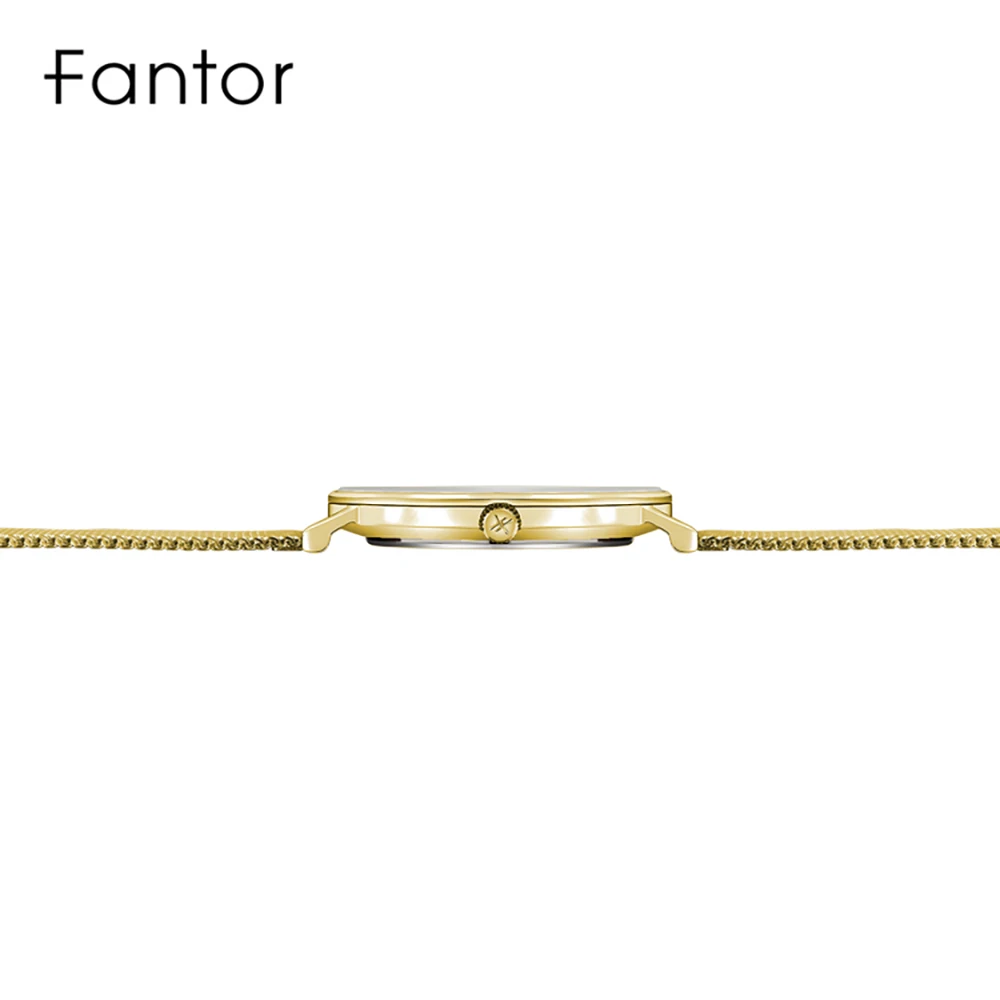 Fantor Marke ultra dünne Männer Uhr minimalist ische Armbanduhr lässig Mann Business Quarz Mode Uhr