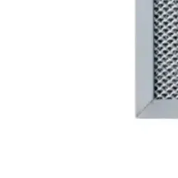 Filtro de grasa de aluminio de cinco capas para campana extractora TEKA DBB90, 345x282mm, mejora el flujo de aire y mantiene una ventilación óptima