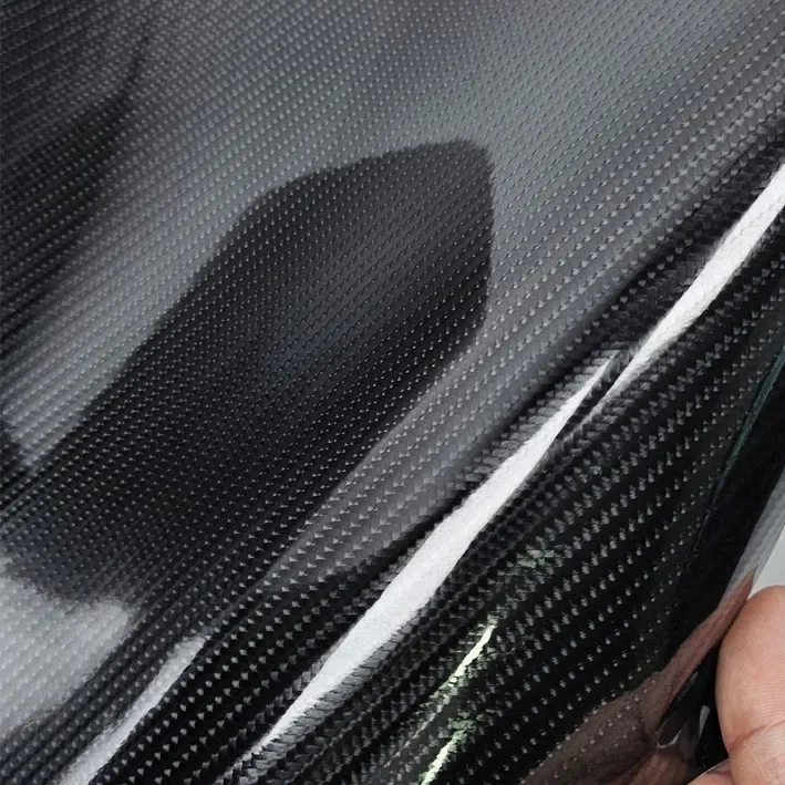 2025年ベストセラー製造 ストレッチ自動車ステッカー TPU PPF カラーカーボンファイバー カーラップフィルム 塗装保護用