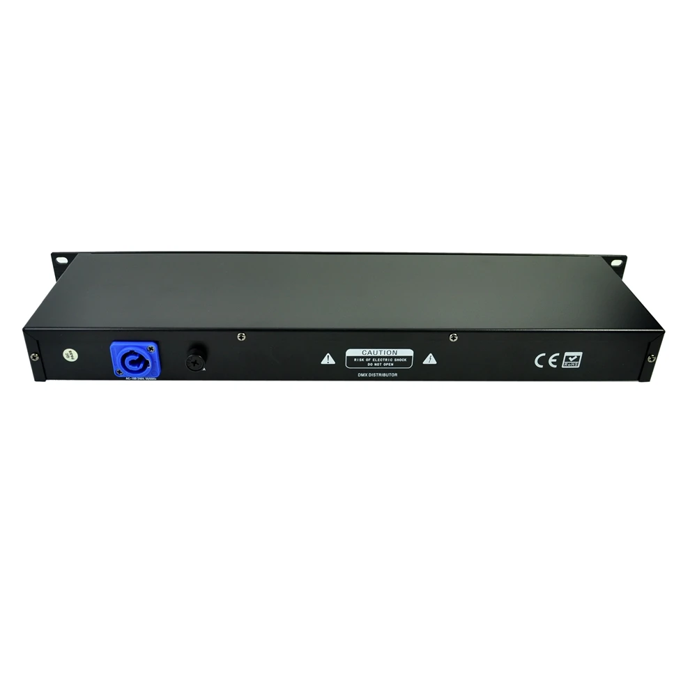 8 Port DMX RDM Singal Spliter Stage Light Controller Two Way Signal Transmission 8 Way RDM Output Port TP-D8802