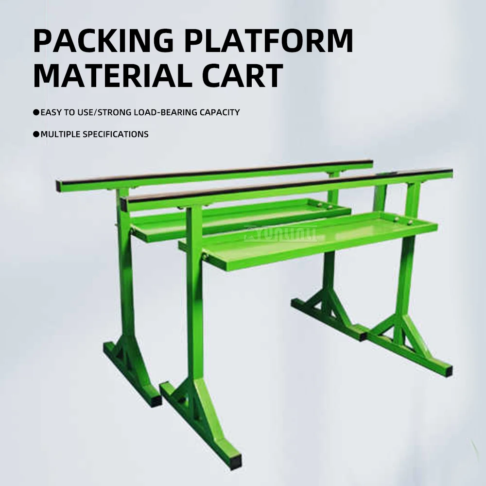 Packing stand bracket Fixed pallet assembly table Aluminum alloy door and window assembly workbench 1m/ 1.5m