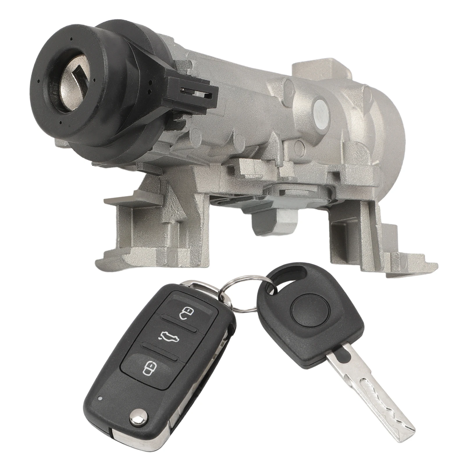 

Ignition Switch with Key for A3 Q3 TT Seat Old Leon Beetle Golf Jetta Passat Ignition Starter Steering Lock 1K0905851B 1K0905865