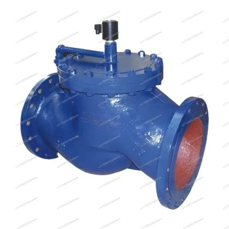 Detalhe 3 de Válvula solenoide Solenoid Valve ZCZP-1-2C-3C-P DN50/65 1.6MPa 220°C Carbon Steel Outras válvulas