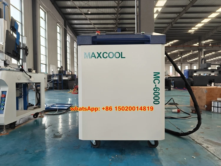 Рисунок 2 - Ручной лазерный очиститель