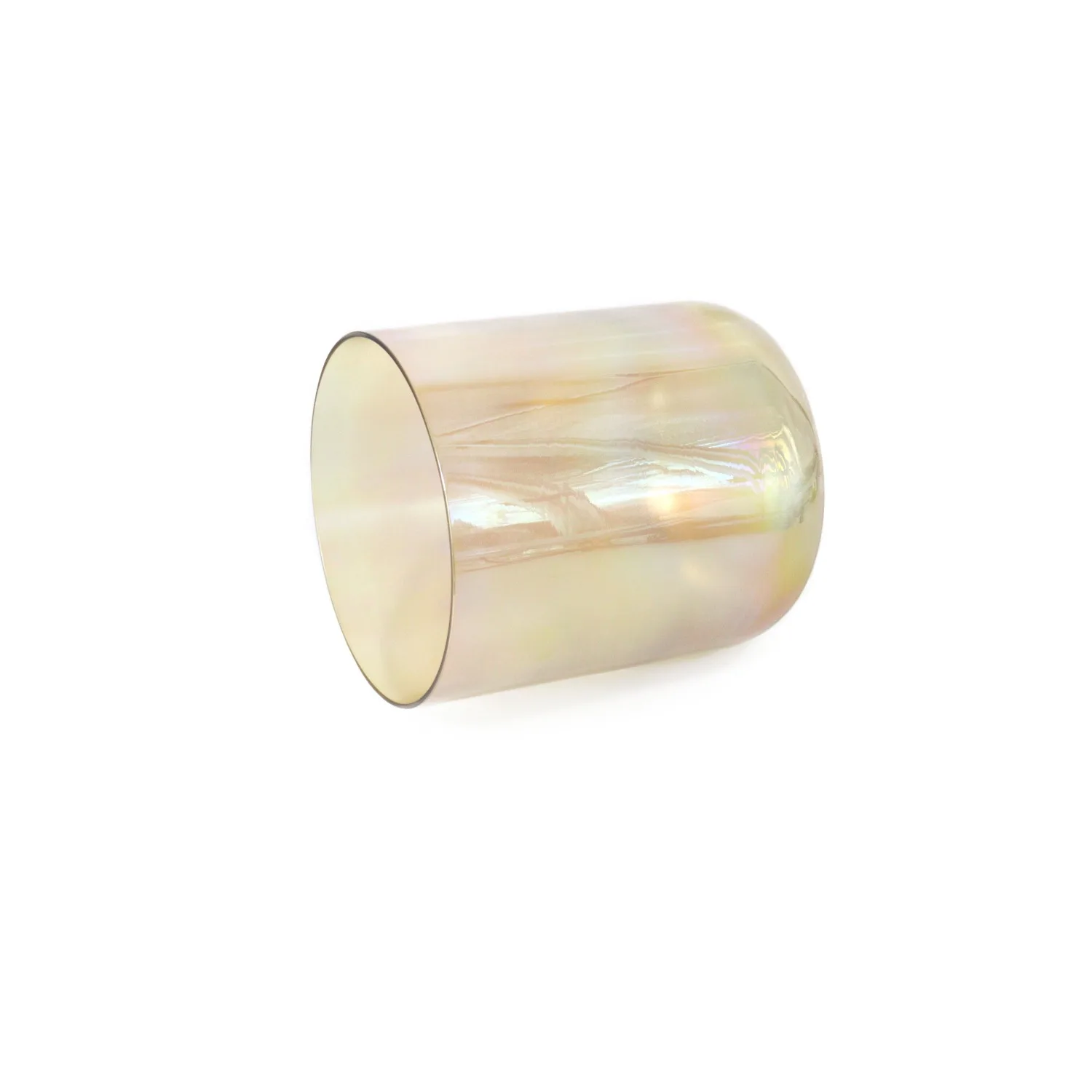 432Hz Angel Aura Alchemy Crystal Singing Bowl Crown Chakra Balance Sound Therapy Handmade Quartz Meditation Bowl