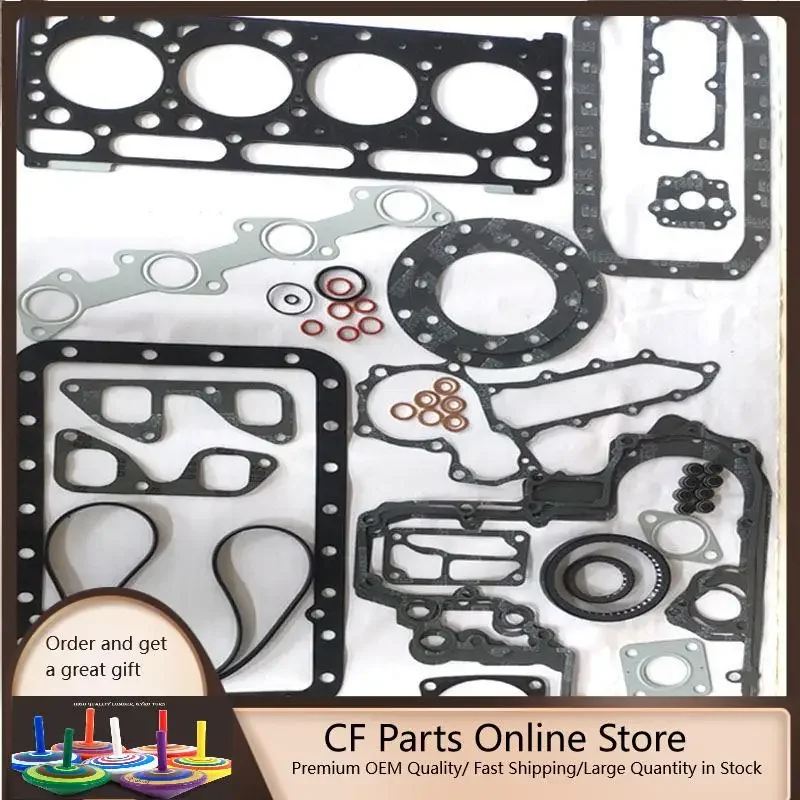 

Gasket Set 25-39006-00 For Carrier CT 4.134TV Vector