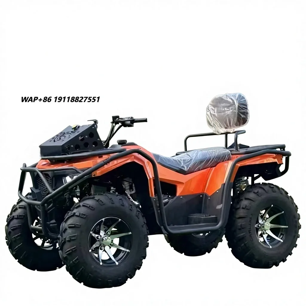 SUMAHAO Four-Wheel Drive Shaft Drive Off-Road All-Terrain ATV Motorcycle 400CC with EFI Water Tank Car