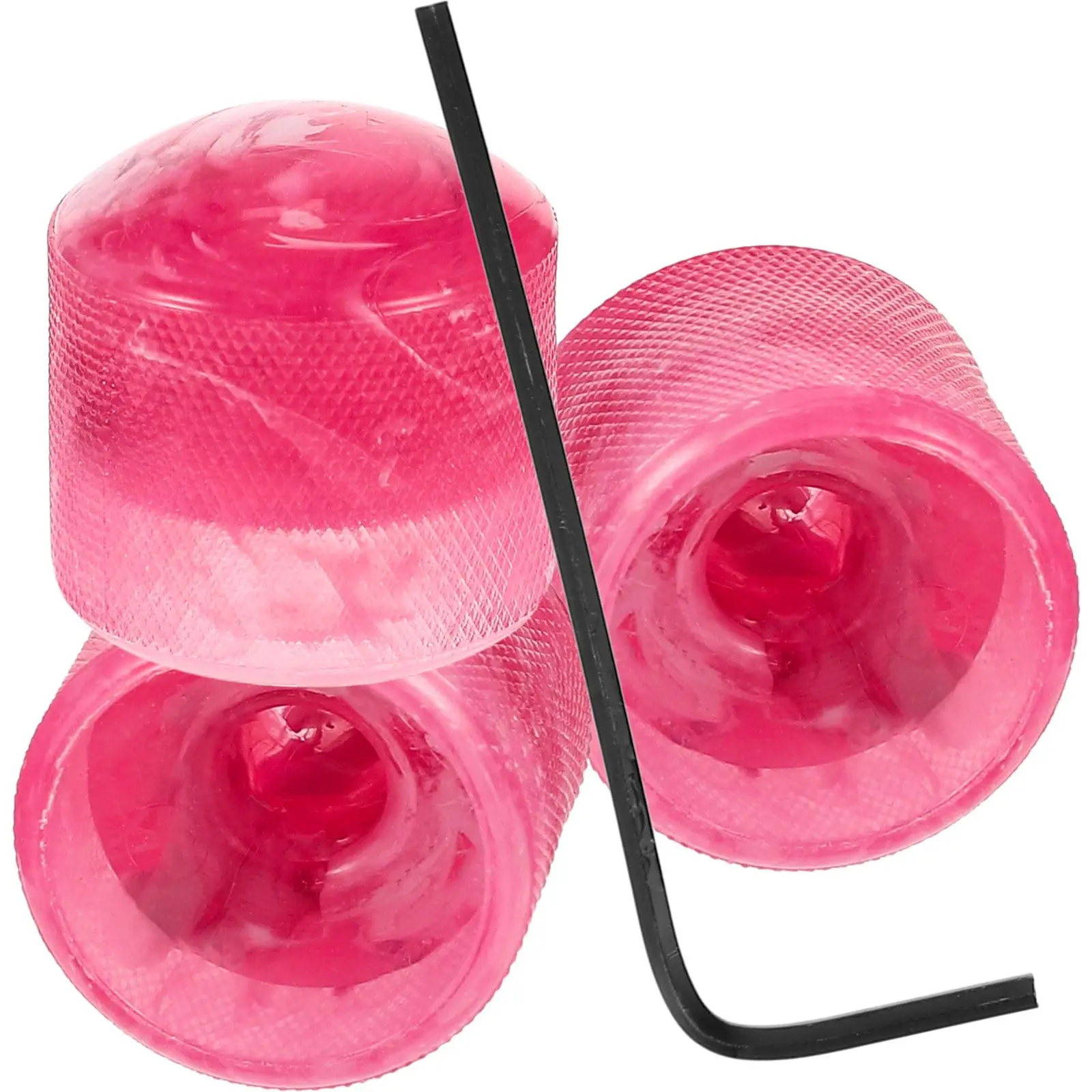 Electric Bass Guitars Knob Acoustic Professional Volume Knobs Accessories Pink Plastic