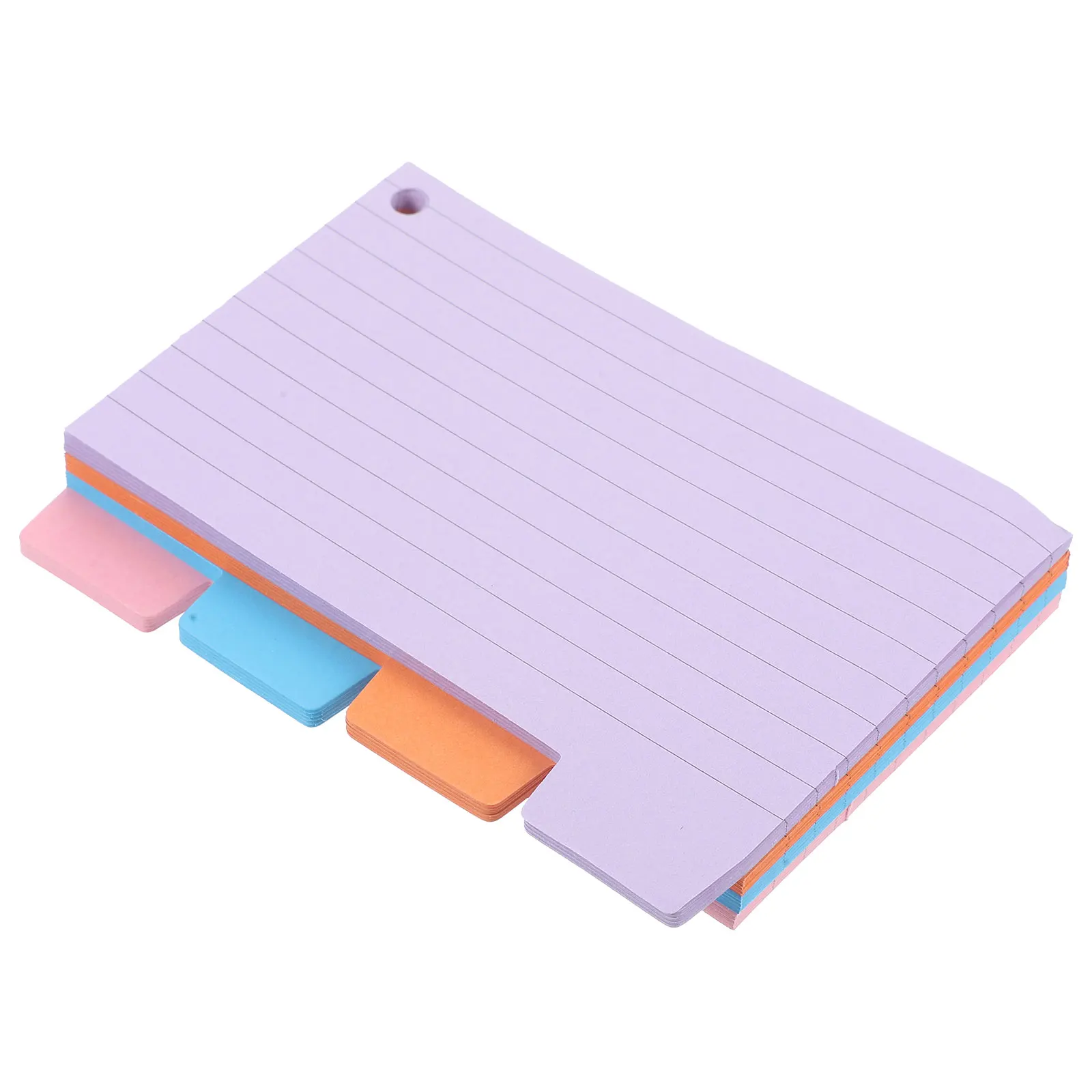 100 Sheets Index Notes Office Supplies Small Pad Pads Memo Mini Notepads Portable Sticky