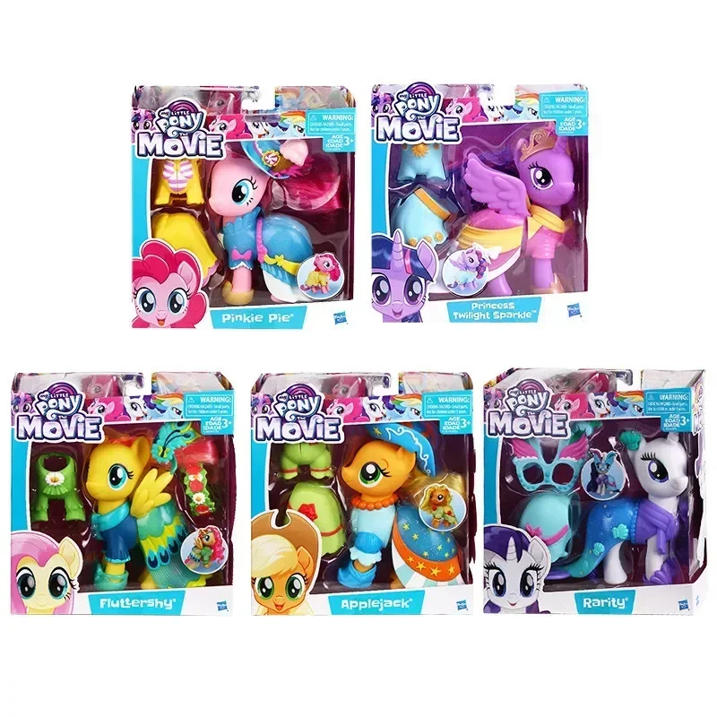 

Подлинная Hasbro My Little Pony 6-дюймовая Twilight Sparkle Pinkie Pie Fluttershy Girl Play House C0721 Фигурка Модель игрушки