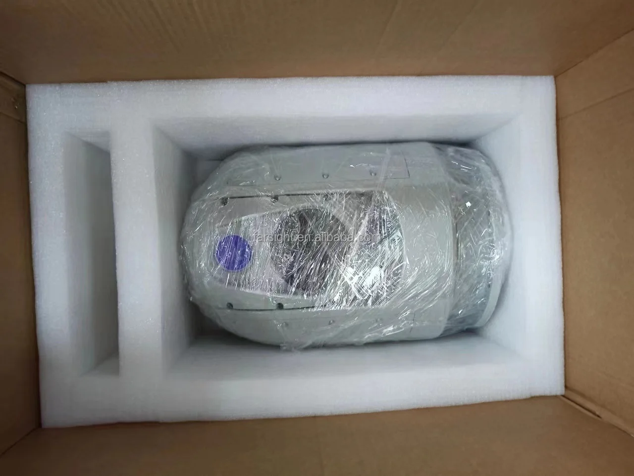 Picture 5: HD PTZ Security Long Range Dual-sensor Anti Terrorist 2-axis Ship Gyroscope Marine Ptz Camera