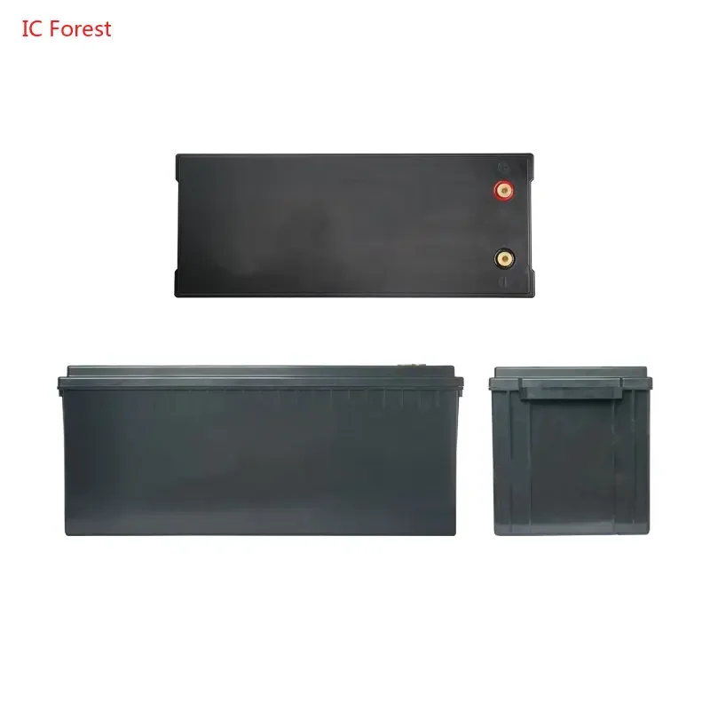 Lifepo4 Battery Storage Box Solar Yachts Battery 12V 24V 90/105/150Ah 160Ah 180Ah 200Ah 280Ah Battery Waterproof Plastic Case