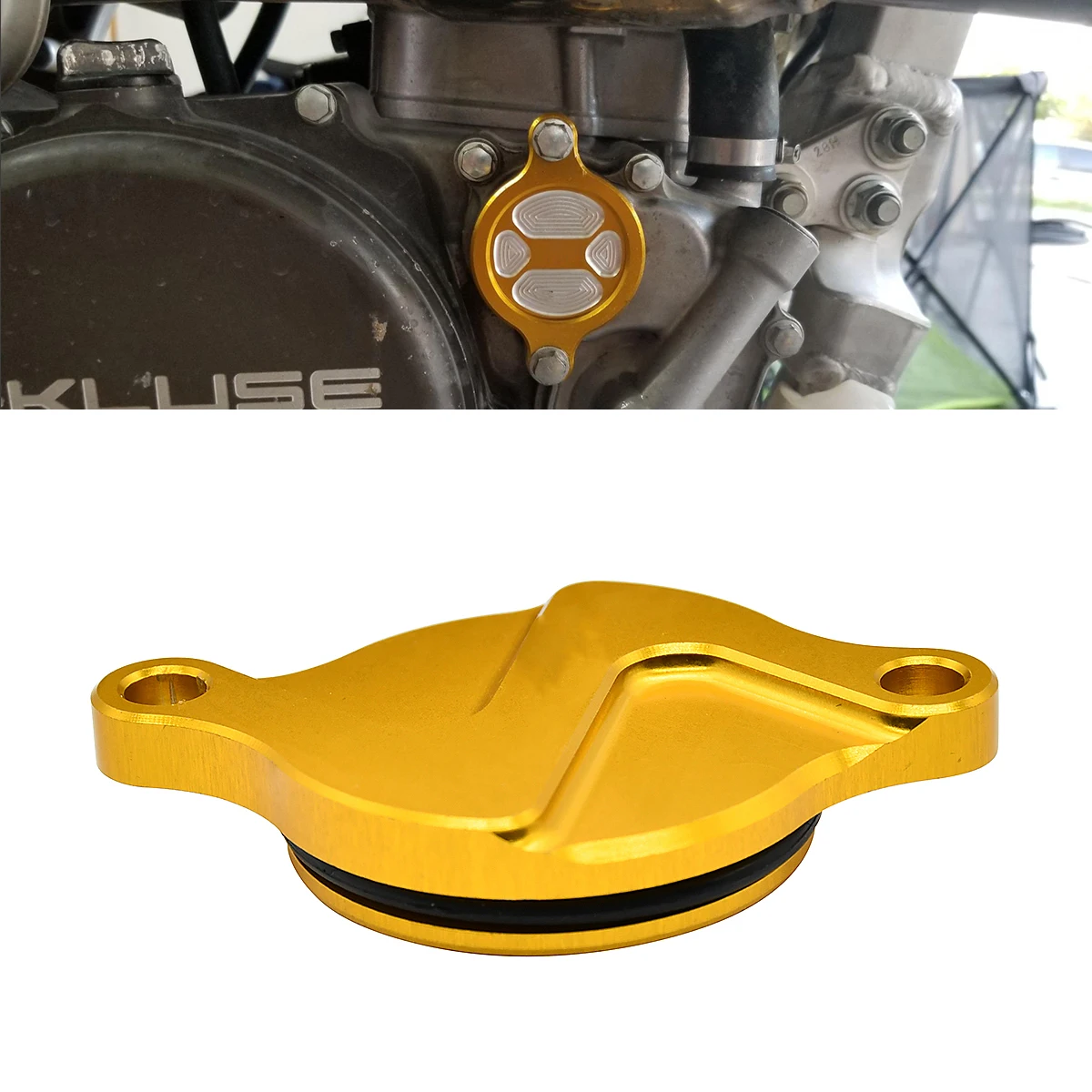 

Motorcycle CNC Oil Filter Cover For Suzuki RMZ250 RMZ450 RMX450Z RMZ 250 450 450Z 2005-2019 2018 2017 2016 2015 2014 2013 Parts