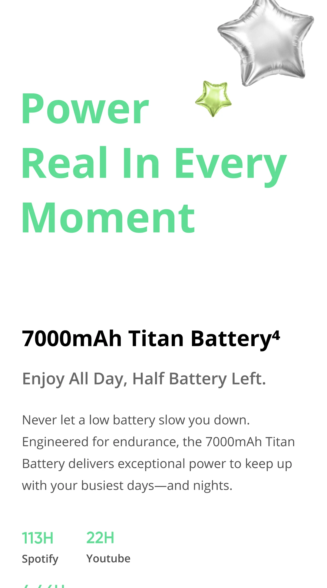 realme 15 Pro 5G Smartphone Snapdragon 7 Gen 4 Processor Triple 50MP Camera 6.8" 144Hz 4D Curve+ AMOLED Display 7000mAh Battery