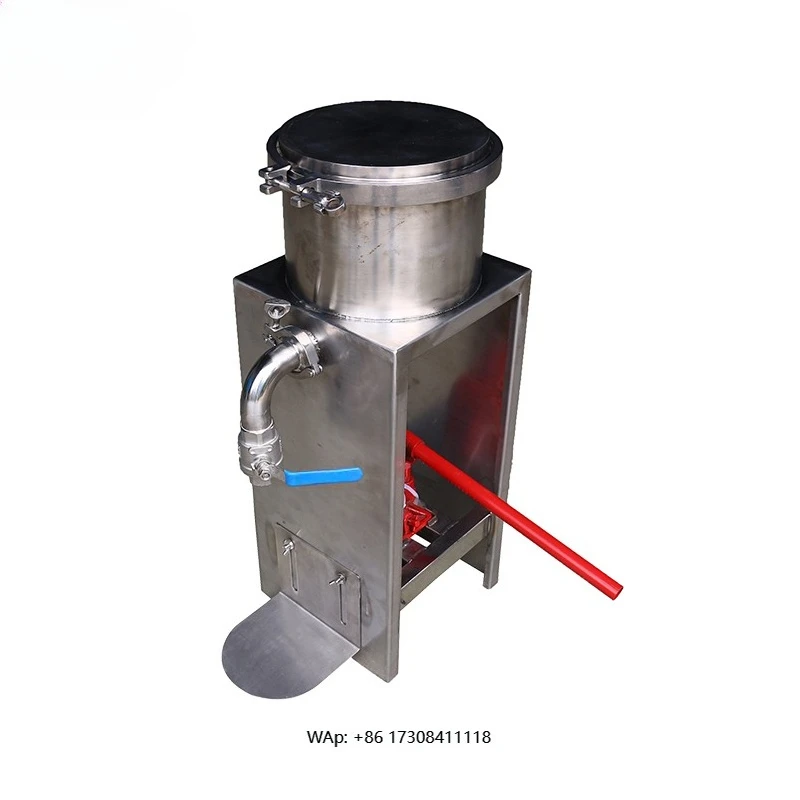 

Commercial Manual Hydraulic Honey Beeswax Separator 304 Stainless Steel 5t Jack Capacity 40kg/h Beekeeping Equipment New
