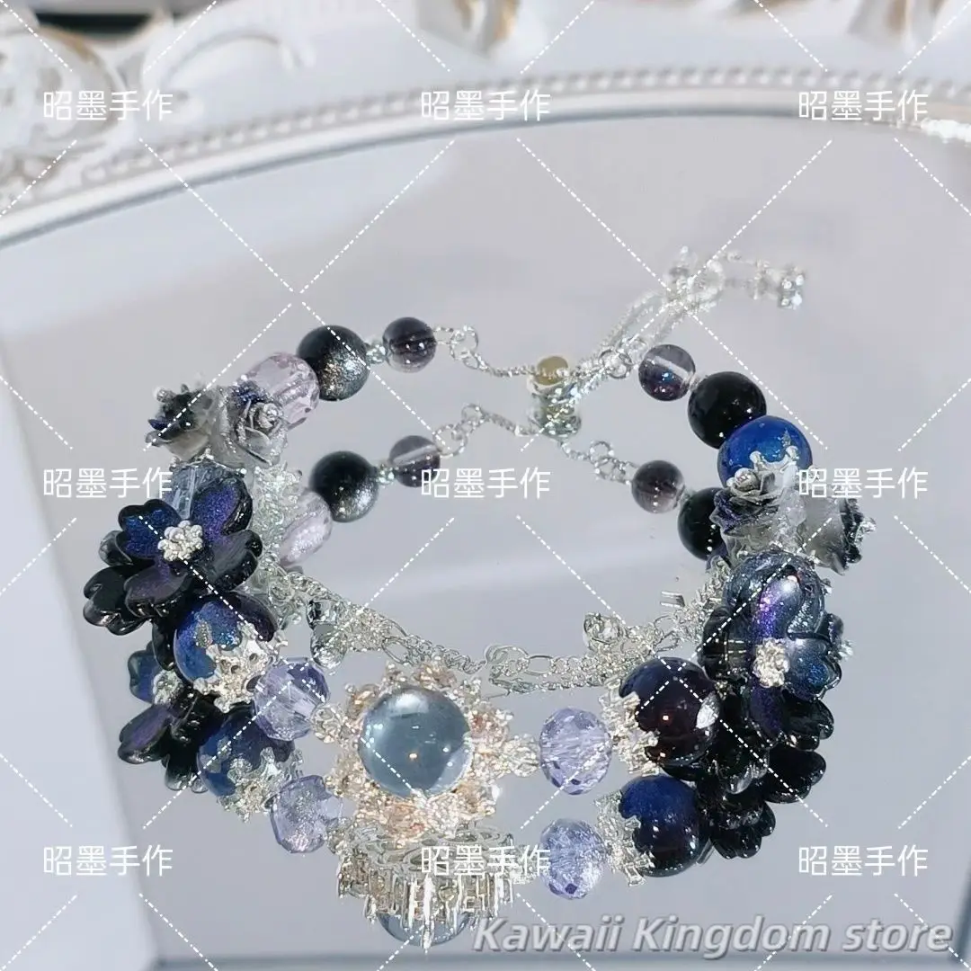 Genshin تأثير Skirk أنيمي لعبة تأثيري سوار للجنسين الخرز قلادة أساور مجوهرات اكسسوارات هدايا