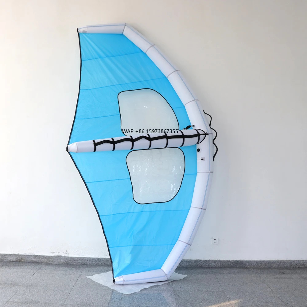 

Inflatable SUP board with wing foil sail foil board water sports surf wing nylon material tote bag accessories