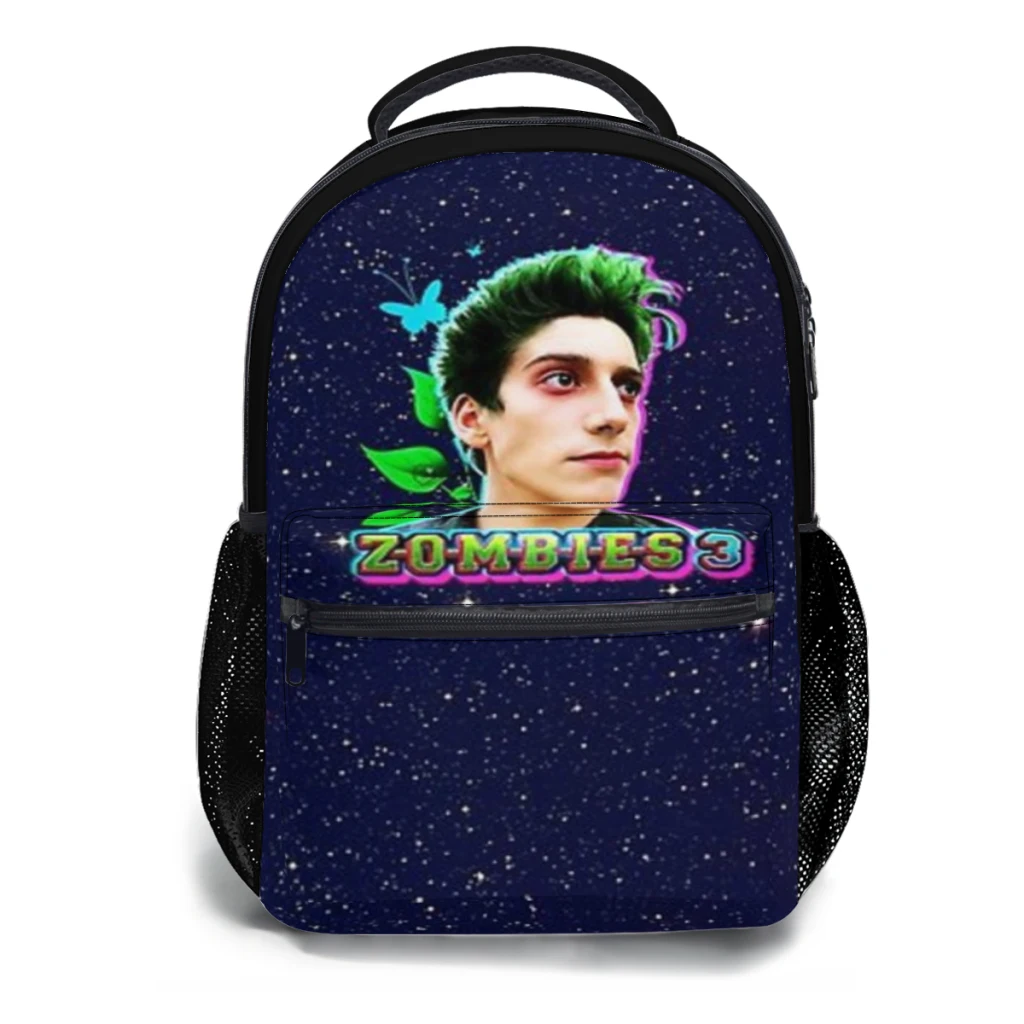 Nieuwe Modieuze Zombies 3. Zed Rugzak Grote Capaciteit Trendy Boekentas Multi-Pockets Verstelbare 17Inch