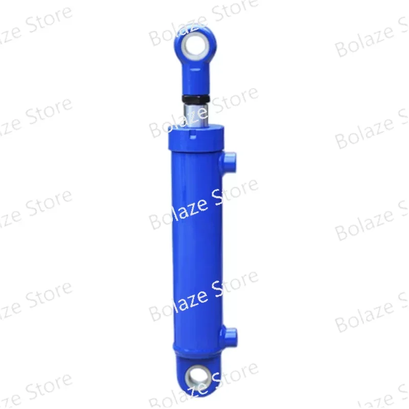 5 Ton Hydraulic Cylinder Hydraulic Cylinder Two-way Lift Small Heavy-duty Oil Top Hydraulic Station Diesel Splitting Machine