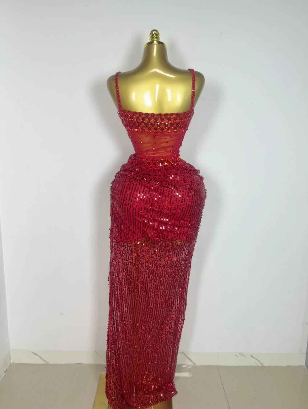 Damen-Abendkleid für Geburtsta – Sparkly Rhinestone Club Party Dress Bewertung und Preis