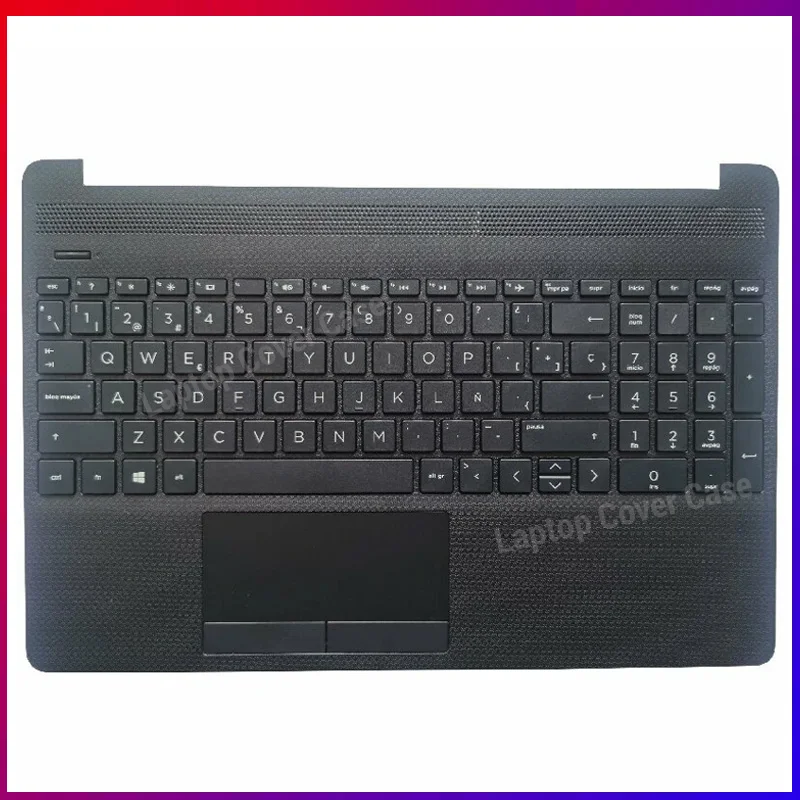 

NEW For 15S DU DY DW TPN-C139 US/Spanish/Latin Keyboard Palmrest Upper L52023-001