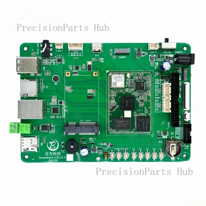 HelperA133 Development Board Quanzhi A133, 5GWIFI, Bluetooth 5.0 for Android 10, UB18