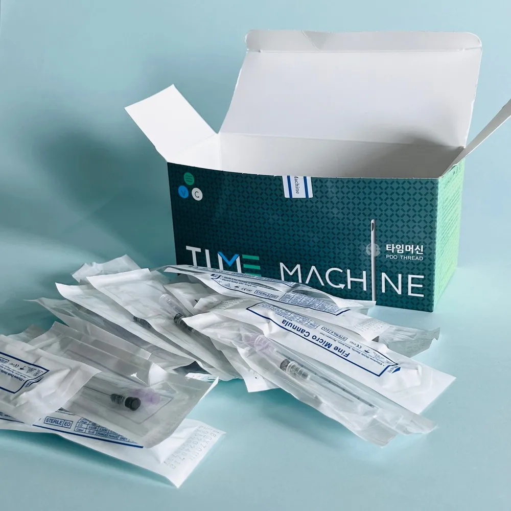 Cannula 21g 22g 23g 25g 50mm 70mm Disposble Blunt Tip Individual packaging Micro Cannula Needle