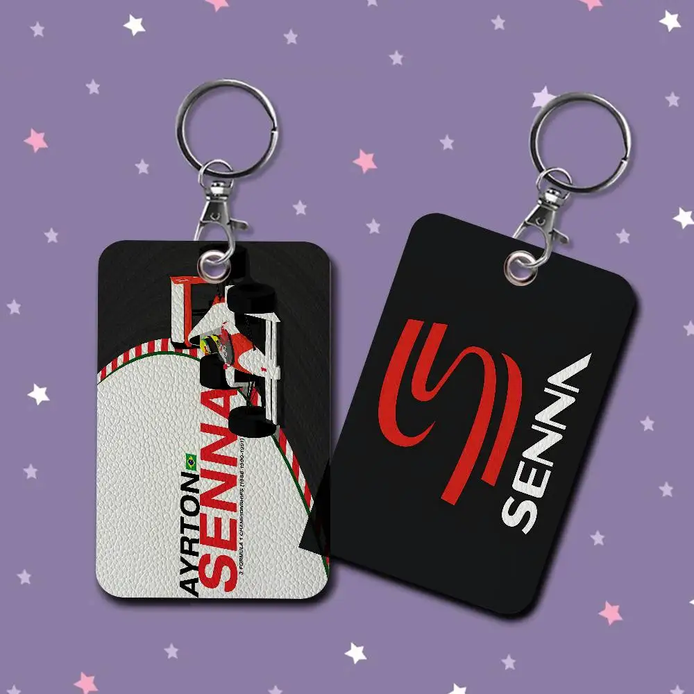 chaveiro-porta-cartoes-a-ayrton-s-senna-com-logo-para-cartao-bancario-cartao-de-metro-cartao-de-Onibus-etiquetas-de-acesso-e-cartao-de-identificacao