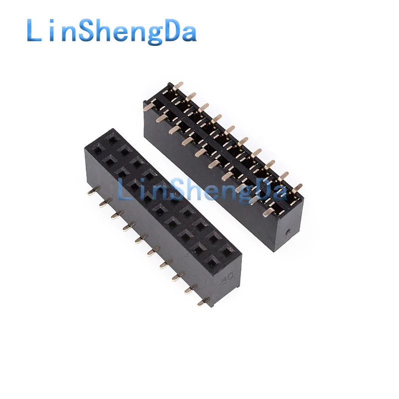 5pcs SMD socket 2x40p 2 * 3/4/5/6/7/8/9/10/20p