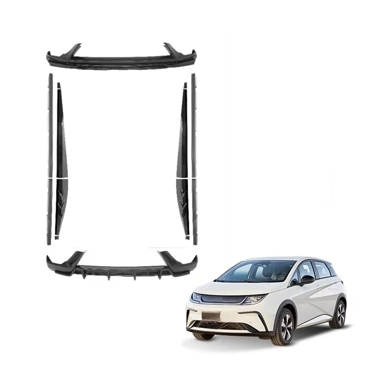 

Car Body Kits for Byd Dolphin Front Bumper Lip Side Skirt Rear Bumper PP Plastic Decorative Protective Accessoriescustom
