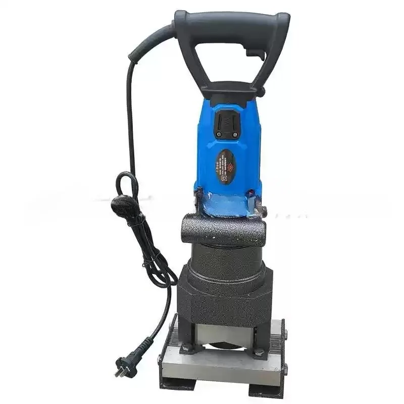 Handheld Hydraulic Angle Steel Cutter Punching Machine 220V For Stainless Steel Channel Photovoltaic Bracket Drilling